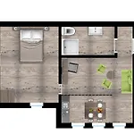 Konsum Gaestehaus Quisisana - 3* 奥伯霍夫