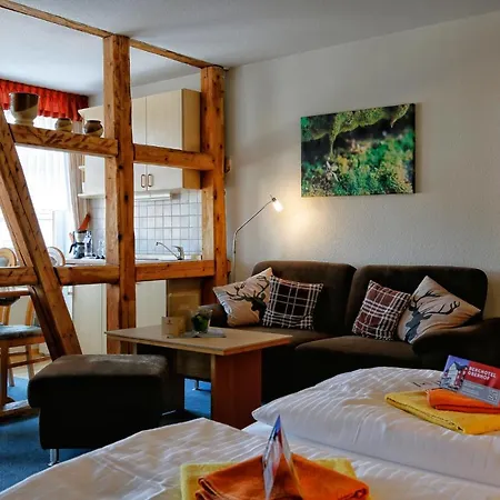 Otel Konsum Gaestehaus Quisisana - Oberhof (Thuringia)