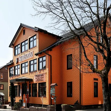 Konsum Gaestehaus Quisisana - Otel Oberhof (Thuringia)