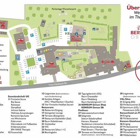 Konsum Gaestehaus Quisisana - Oberhof