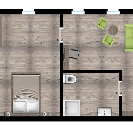 Konsum Gaestehaus Quisisana - 3*