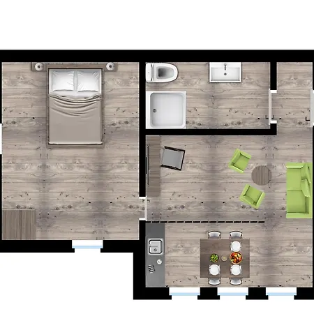 Konsum Gaestehaus Quisisana - 3* Oberhof (Thuringia)