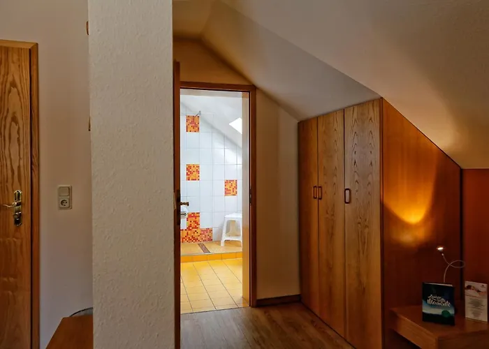 Otel Konsum Gaestehaus Quisisana - Oberhof (Thuringia)