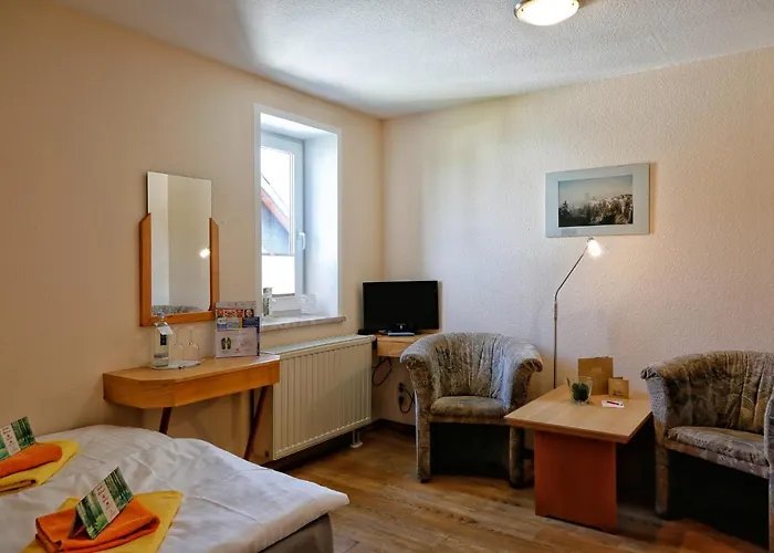 Konsum Gaestehaus Quisisana - Hotel Oberhof (Thuringia)