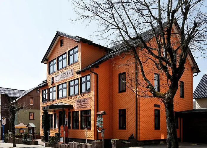 Konsum Gaestehaus Quisisana - Otel Oberhof (Thuringia)