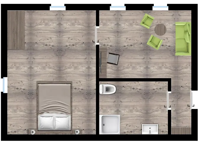 Konsum Gaestehaus Quisisana - 3*