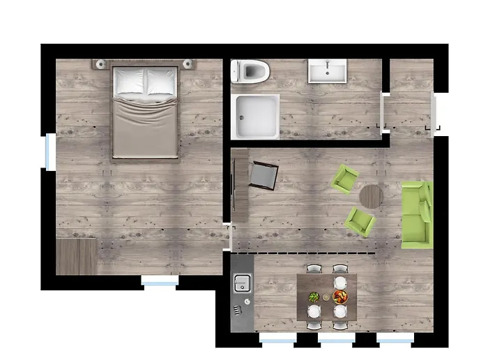 Konsum Quisisana - 3* Oberhof (Thuringia)