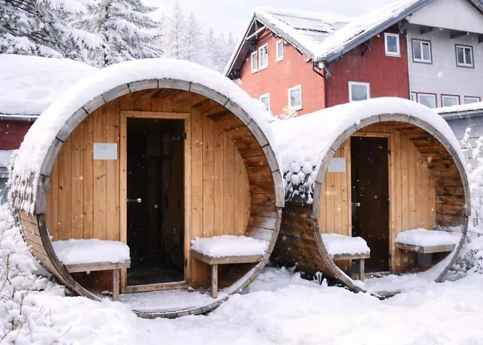 Otel Konsum Gaestehaus Quisisana - Oberhof (Thuringia)